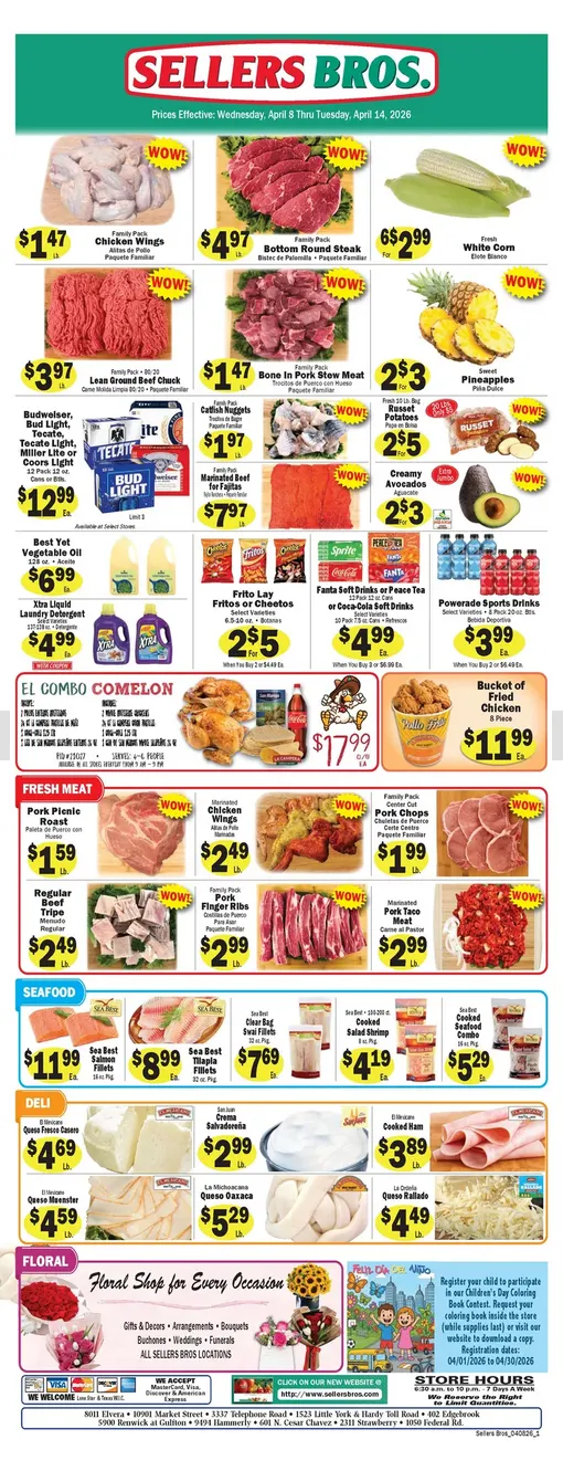 Weekly ad Sellers Bros Sales from April 8 to April 14 2026 - Page 3