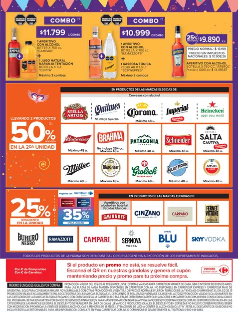 Ofertas de Ofertas Carrefour Market 10 de febrero al 17 de febrero 2026 - Página 3 del catálogo