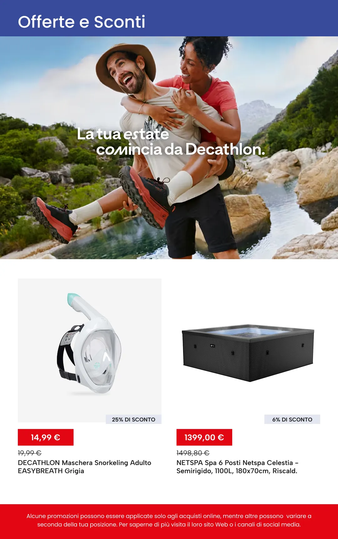  Decathlon Volantino da 29 giugno a 13 luglio di 2026 - Pagina del volantino 3