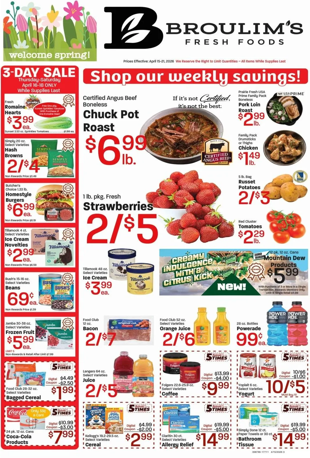 Weekly ad Broulim's  Sales from April 14 to April 21 2026 - Page 3