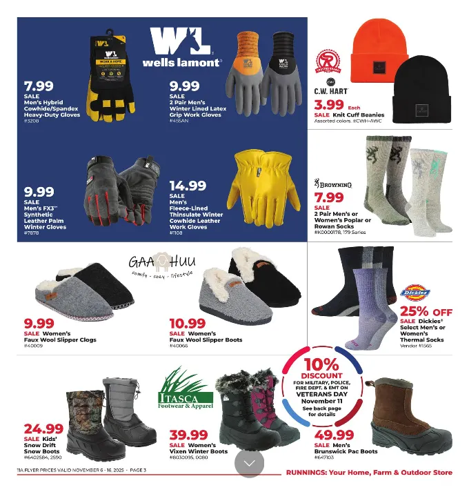 Weekly ad Runnings Sales from November 6 to November 16 2025 - Page 3