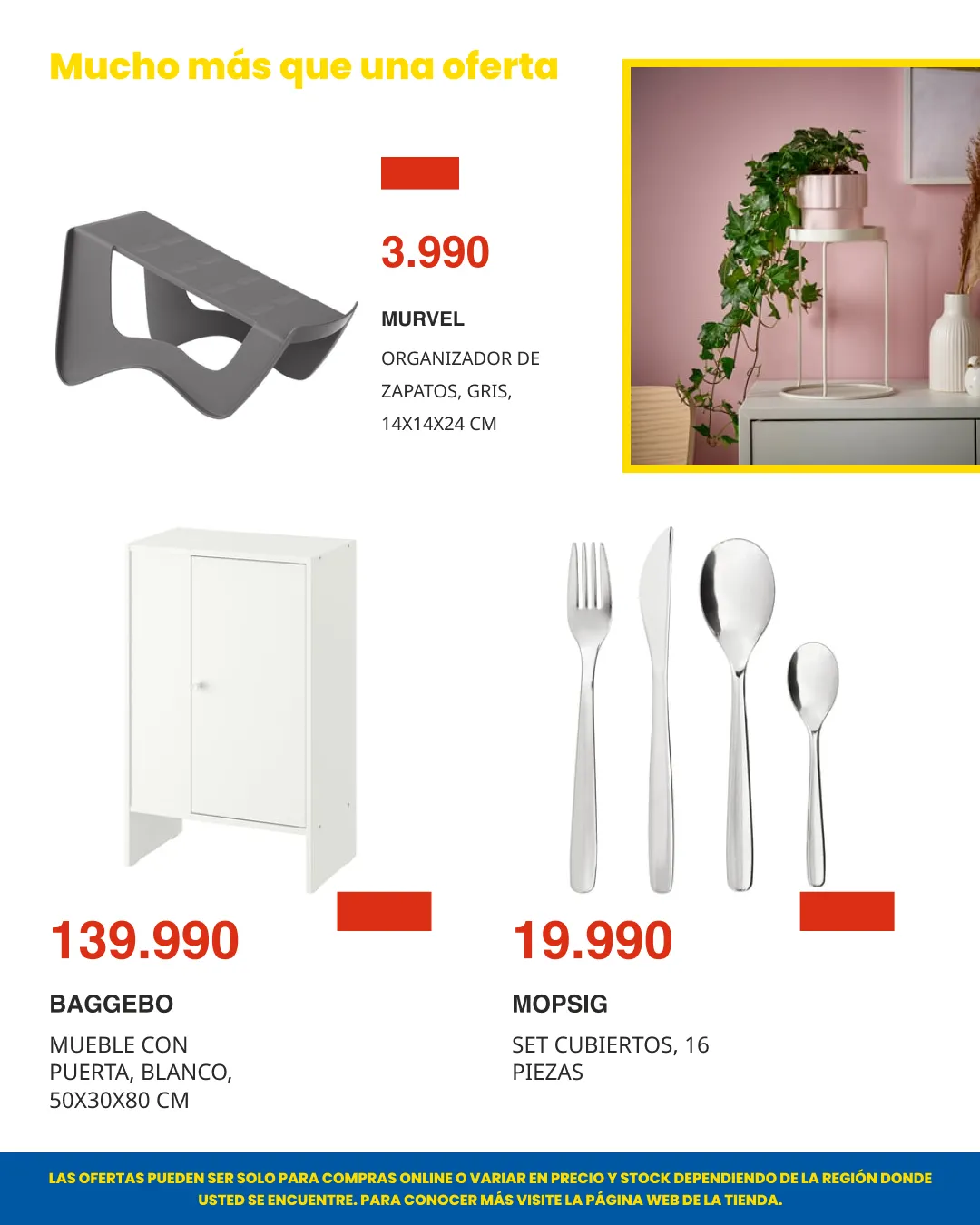 Catalogo de IKEA Ofertas 18 de mayo al 1 de junio 2026 - Pag 3