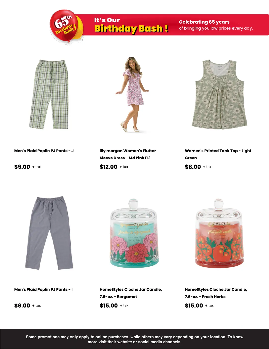 Giant Tiger Sales from April 23 to May 13 2026 - flyer page 2