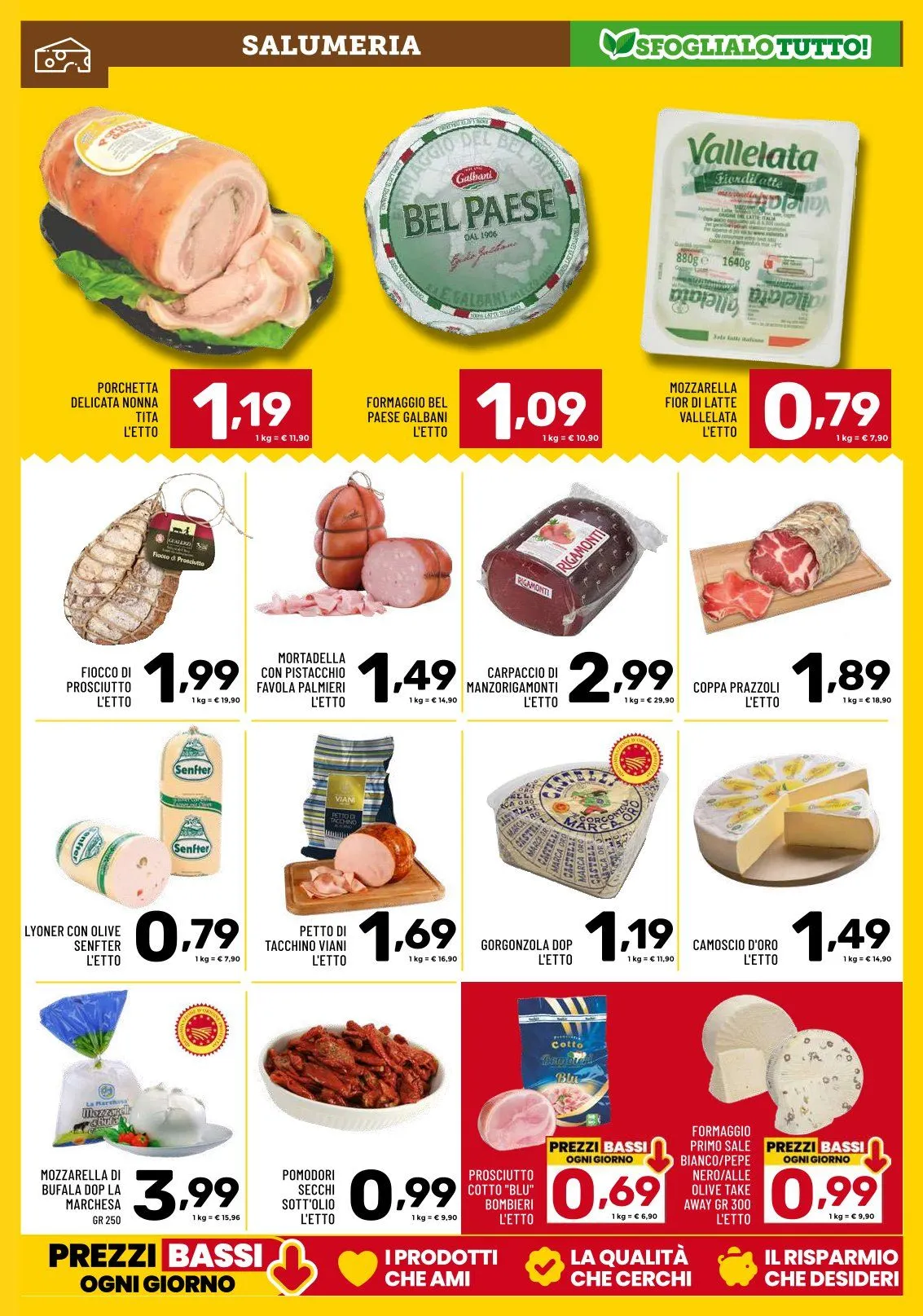 Volantini Il Centesimo da 30 luglio a 10 agosto di 2025 - Pagina del volantino 3