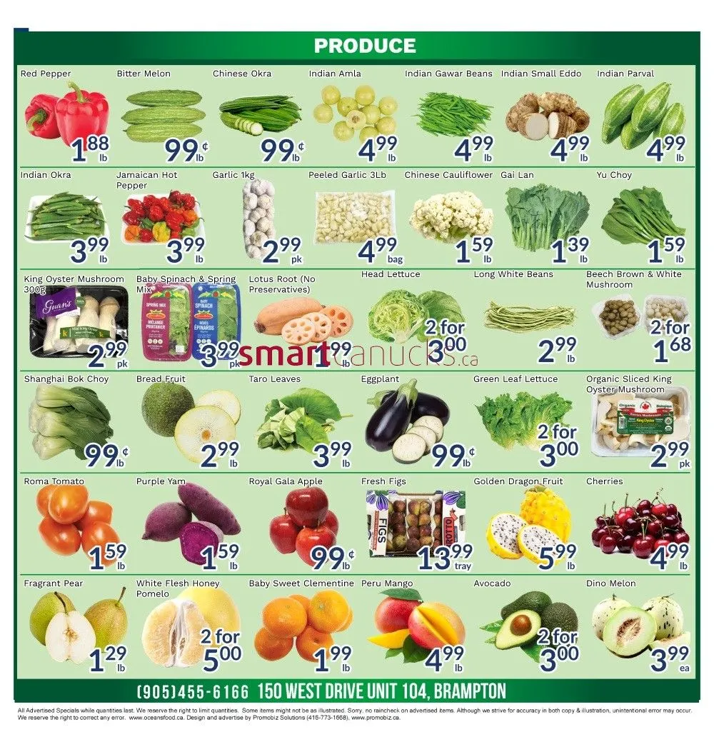  Oceans flyers from January 16 to January 22 2026 - flyer page 3