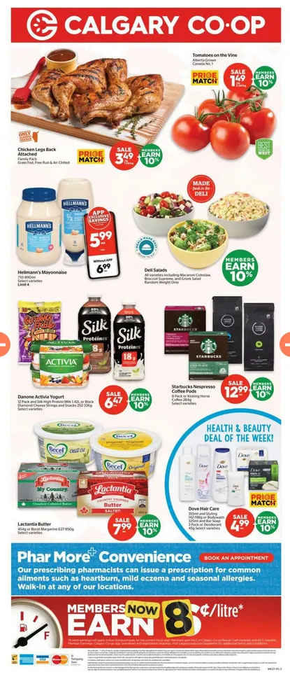  Calgary Co-op Sales from May 7 to May 13 2026 - flyer page 3