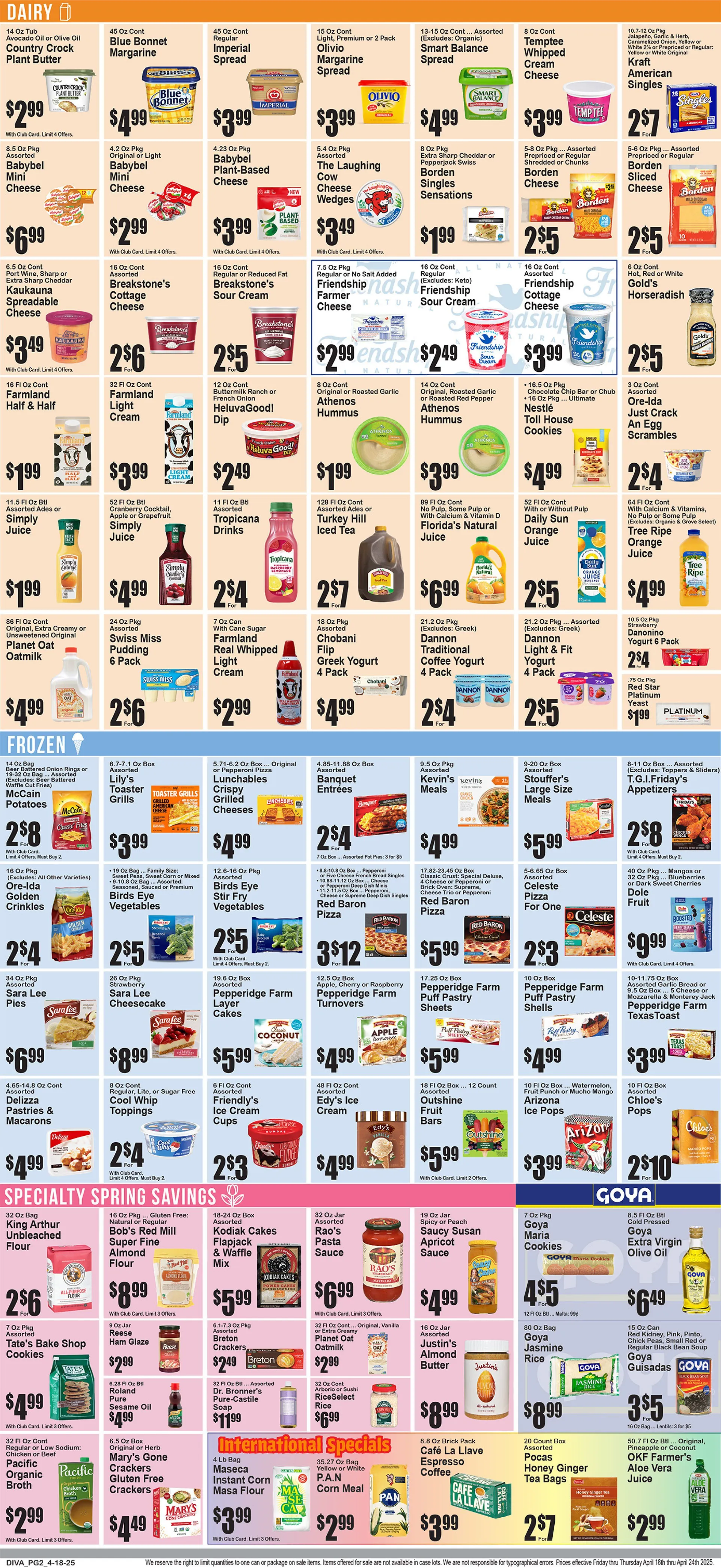 Weekly ad SuperFresh Sales from April 18 to April 24 2025 - Page 3