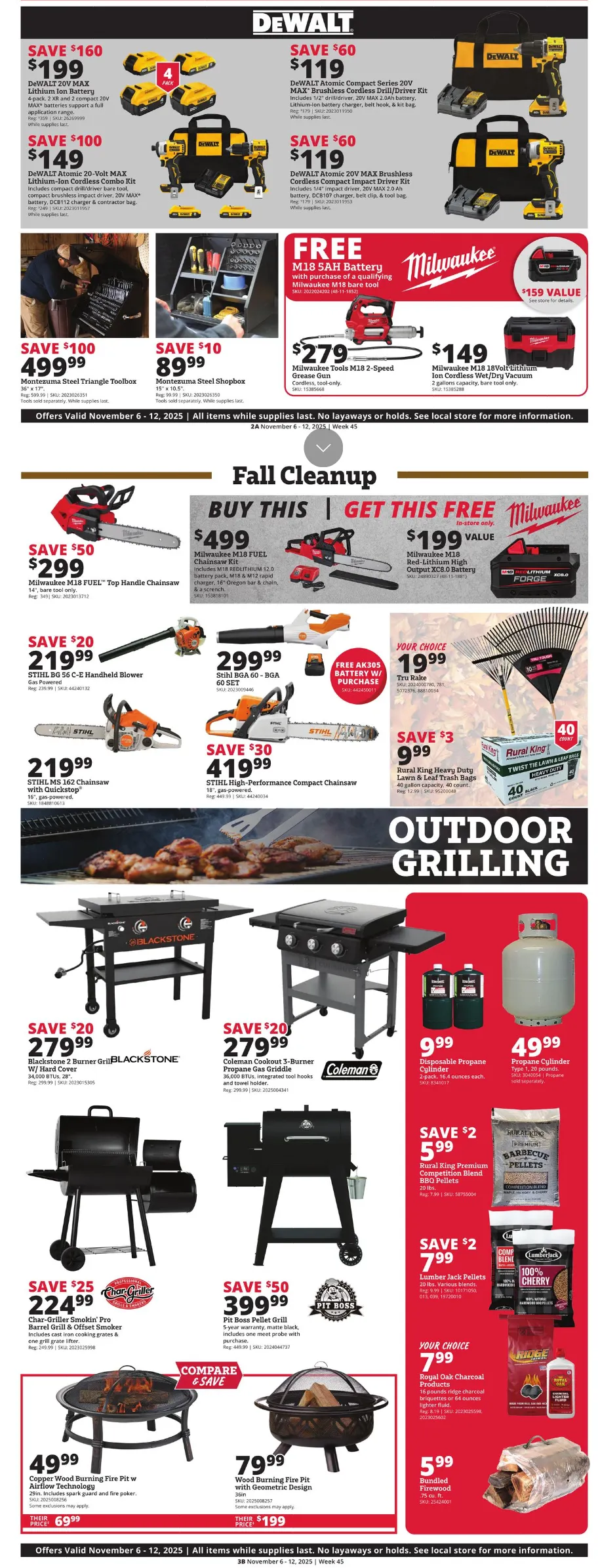 Weekly ad Rural King Sales from November 6 to November 12 2025 - Page 3
