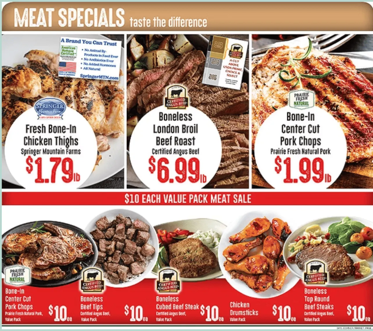 Weekly ad Corner Market weekly ads from April 15 to April 21 2026 - Page 2