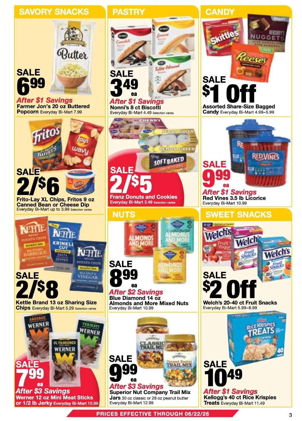 Weekly ad Bi-Mart Sales from June 2 to June 22 2026 - Page 3
