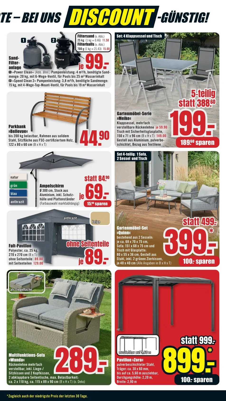 B1 Discount Baumarkt Angebote von 18. April bis 24. April 2026 - Prospekt seite 3