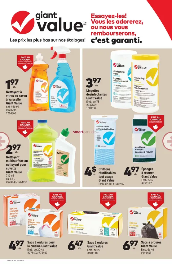 Giant Tiger Sales from September 17 to September 23 2025 - flyer page 3