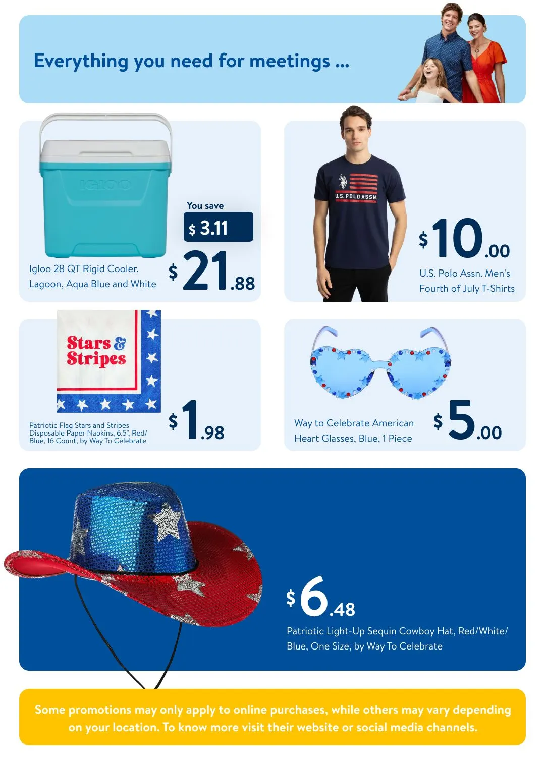 Catálogo de Weekly Ad 17 de junio al 4 de julio 2025 - Página 2