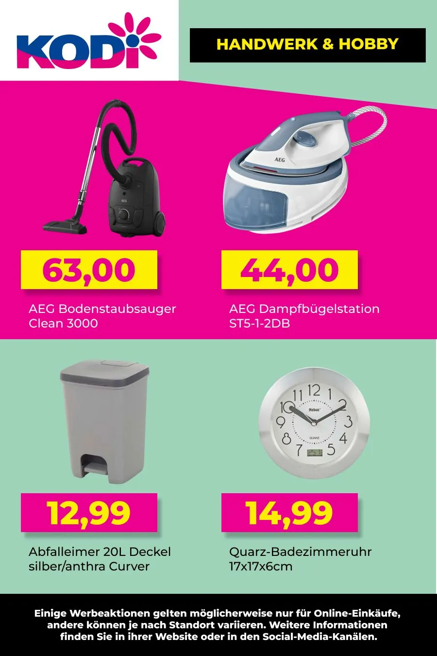 Rabatte von 17. Juli bis 4. August 2025 - Prospekt seite 2