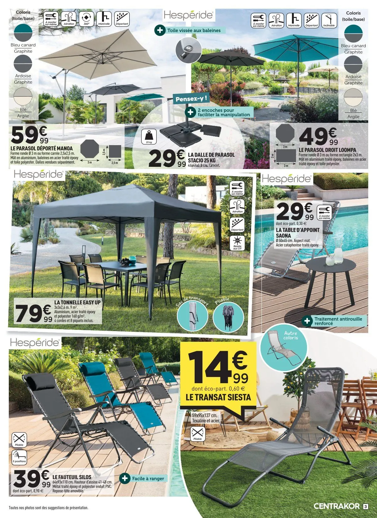 LES INCONTOURNABLES DE L'ÉTÉ du 30 juin au 13 juillet 2025 - Catalogue page 3