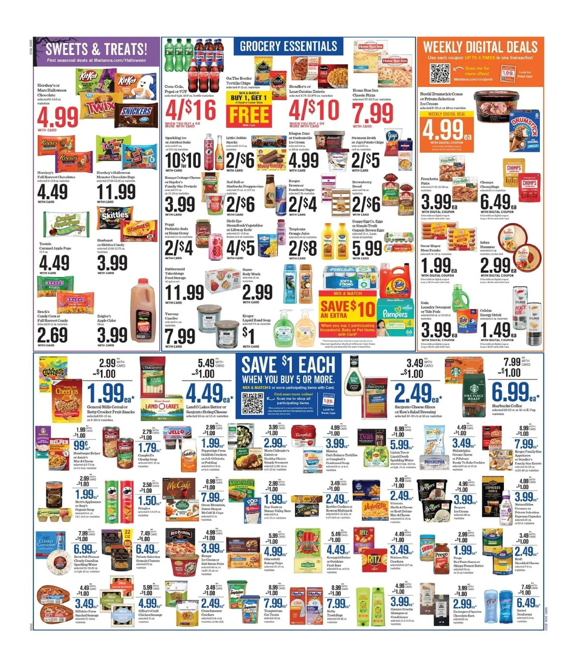 Weekly ad Mariano's Sales from October 8 to October 15 2025 - Page 3