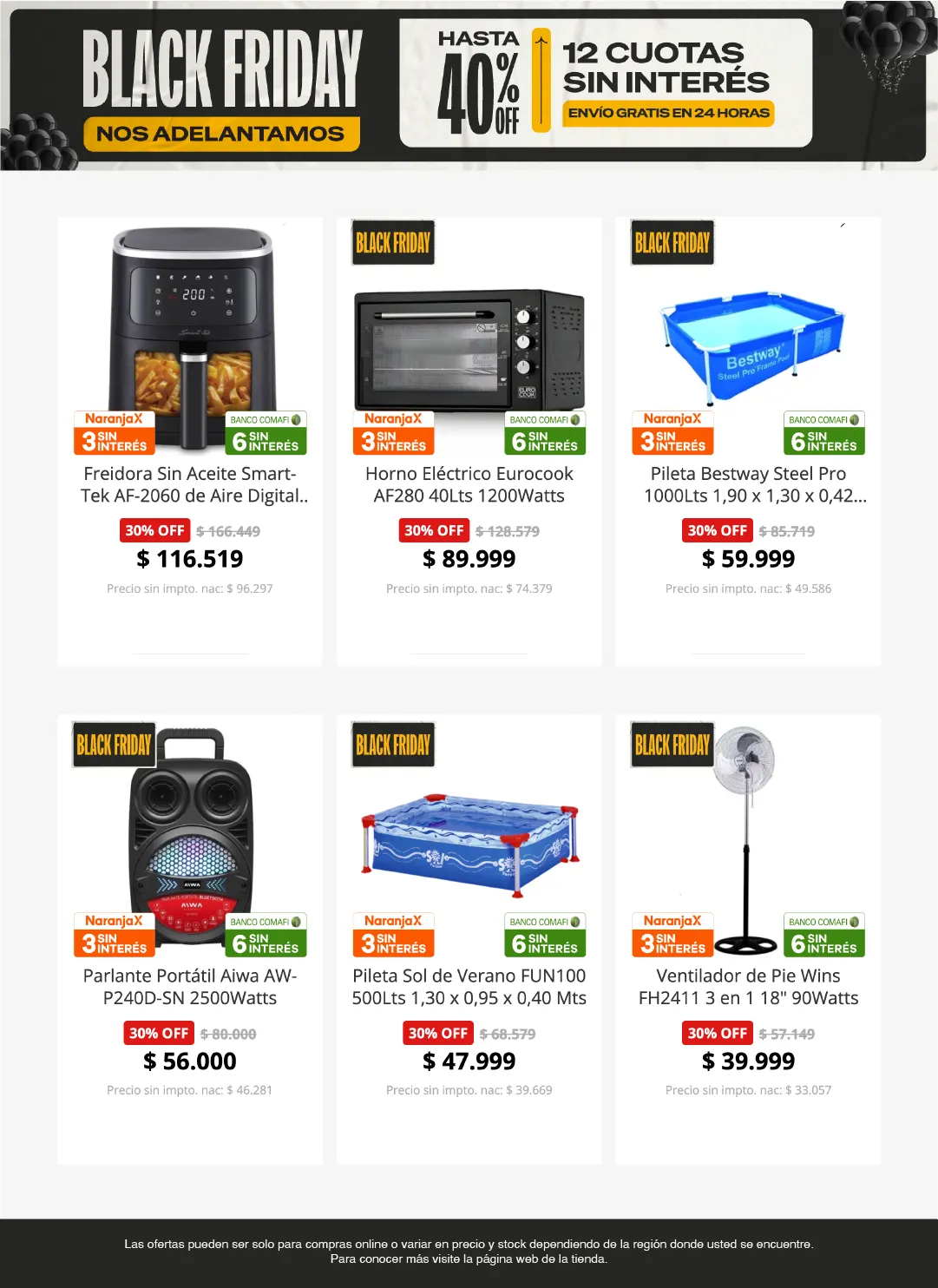 Ofertas de Casa del Audio Ofertas 17 de noviembre al 30 de noviembre 2025 - Página 2 del catálogo