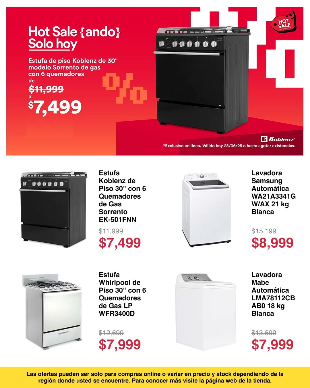 Catálogo de Coppel Hot Sale 28 de mayo al 11 de junio 2025 - Pagina 2