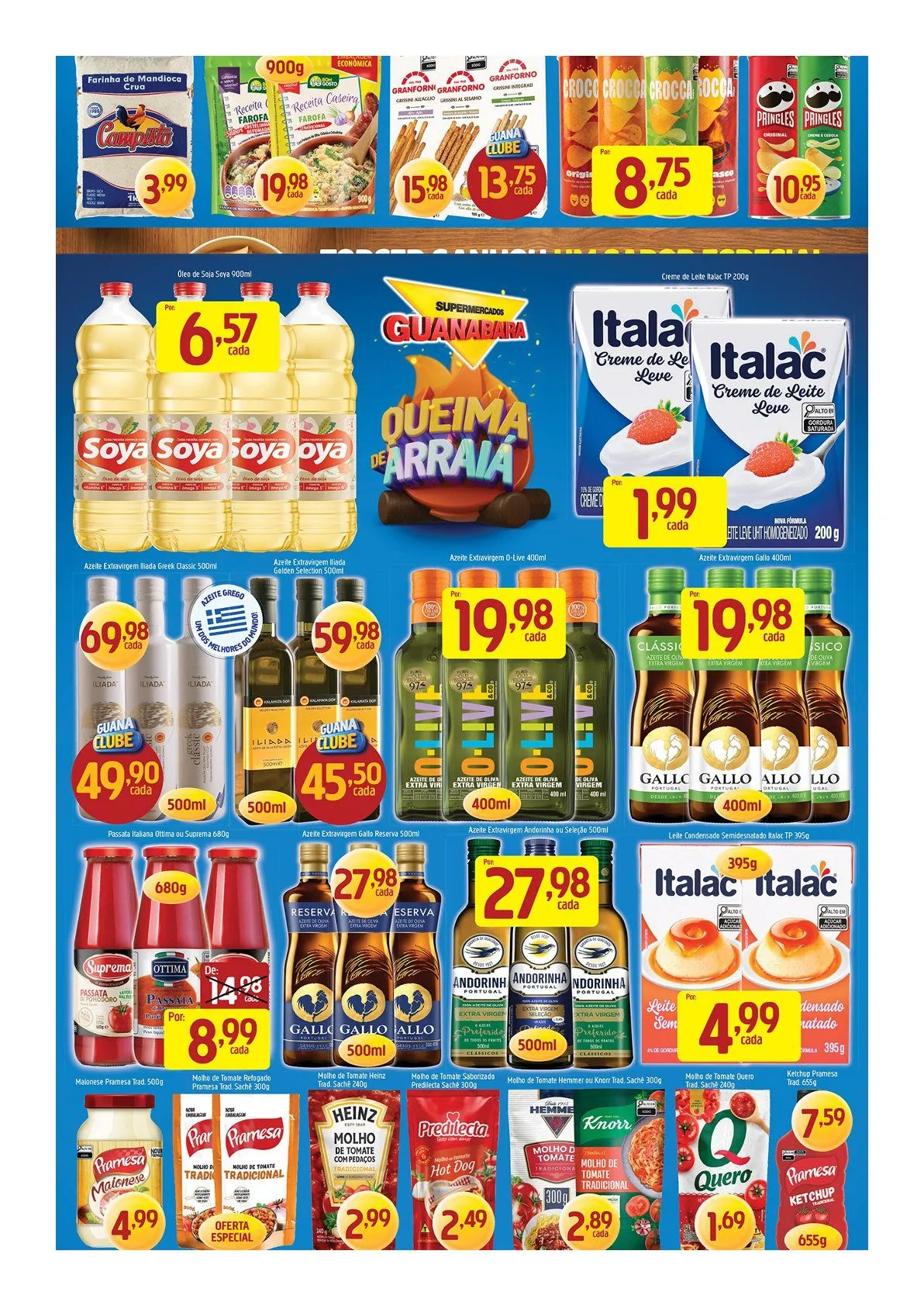 Encarte de  Folhetos Supermercados Guanabara 16 de julho até 22 de julho 2026 - Pagina 3