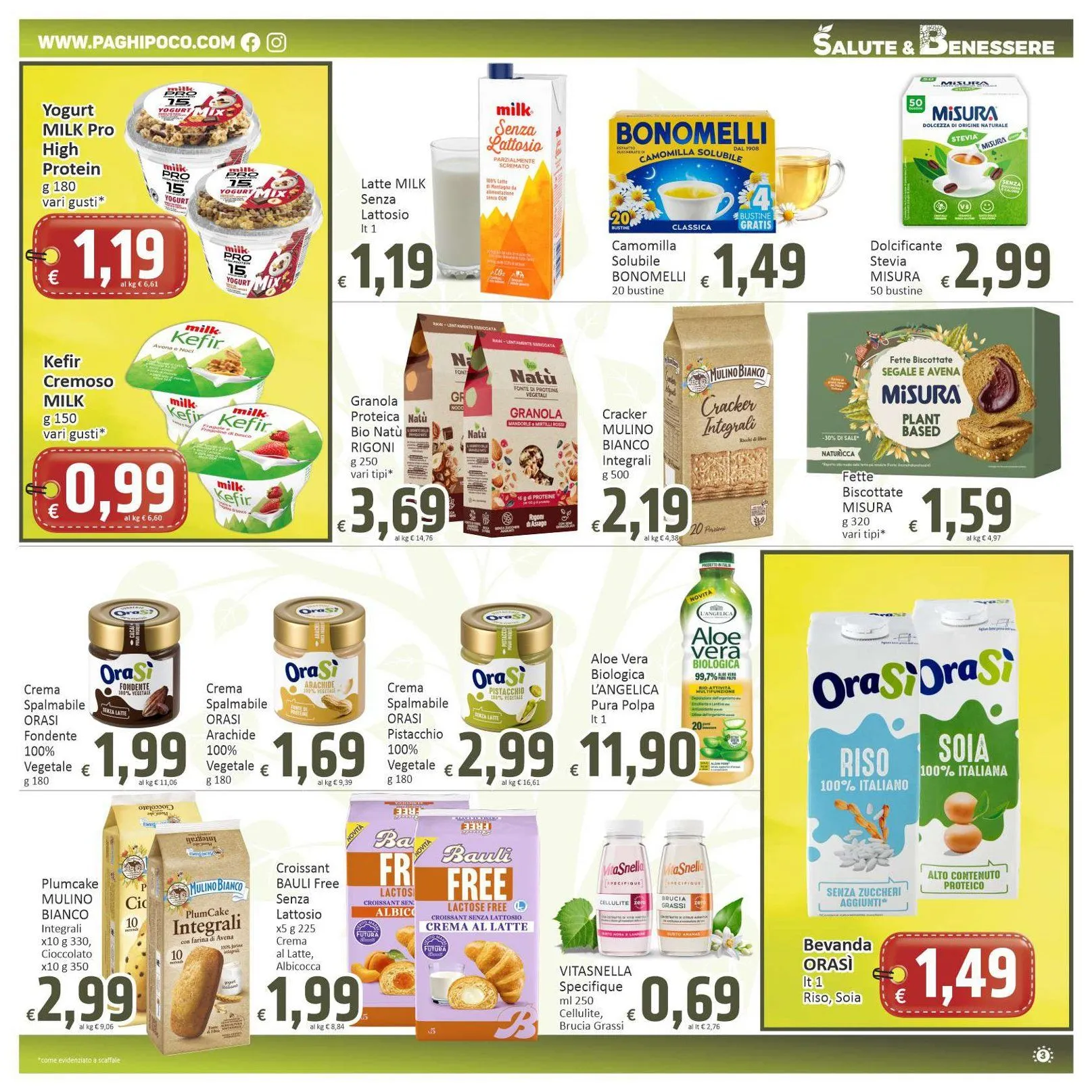  Volantini Paghi Poco da 17 aprile a 27 aprile di 2026 - Pagina del volantino 3