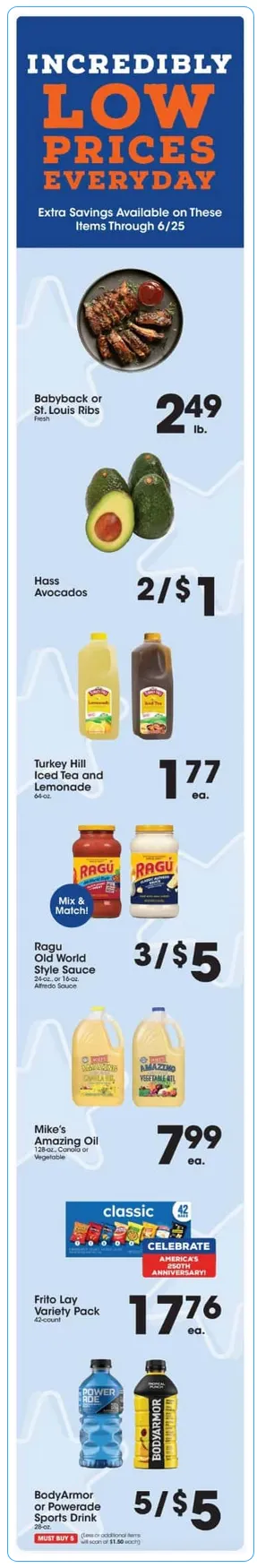 Weekly ad  Price Rite Sales from June 6 to June 11 2026 - Page 3