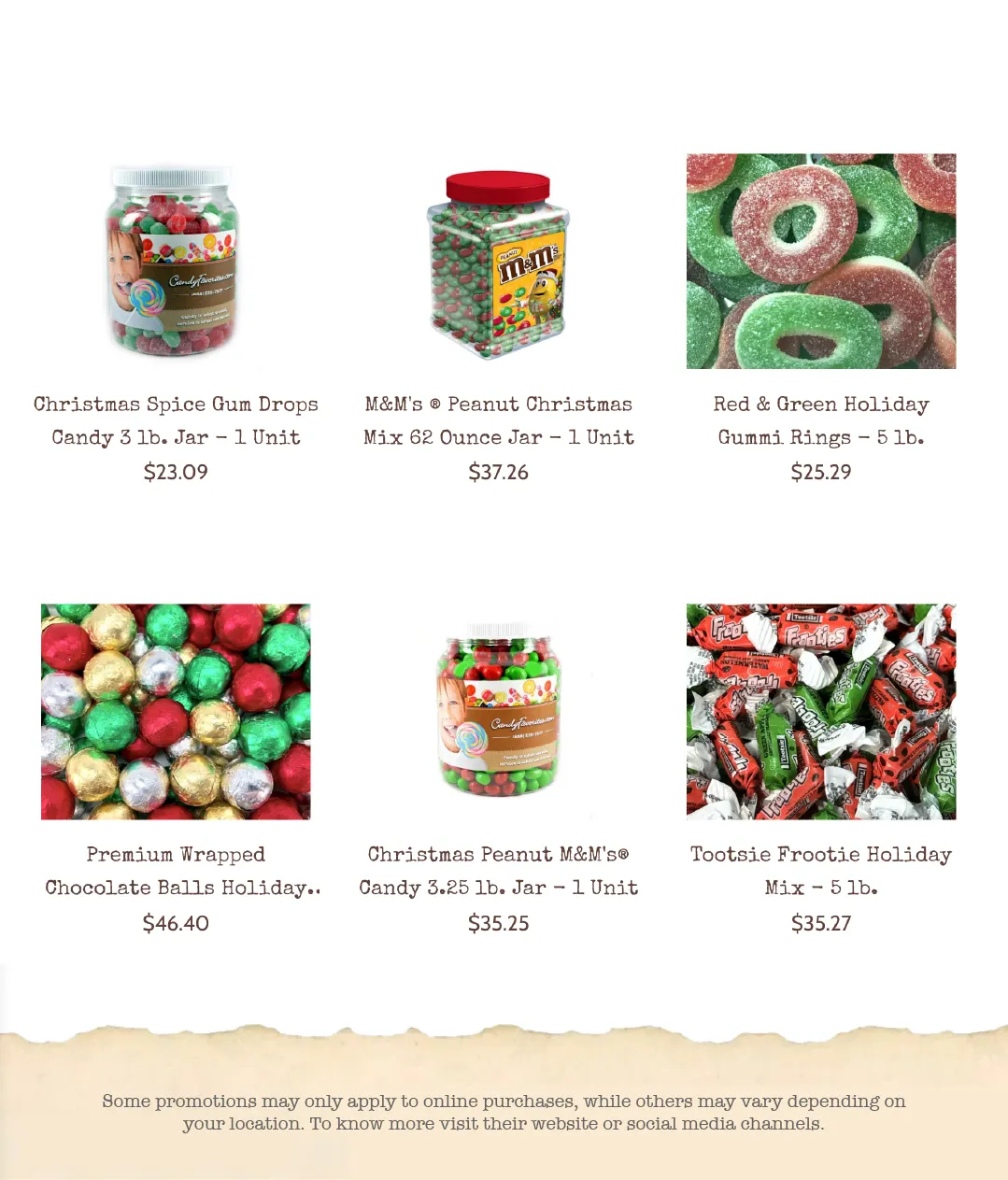 Weekly ad Candy Favorites from December 2 to December 14 2025 - Page 2