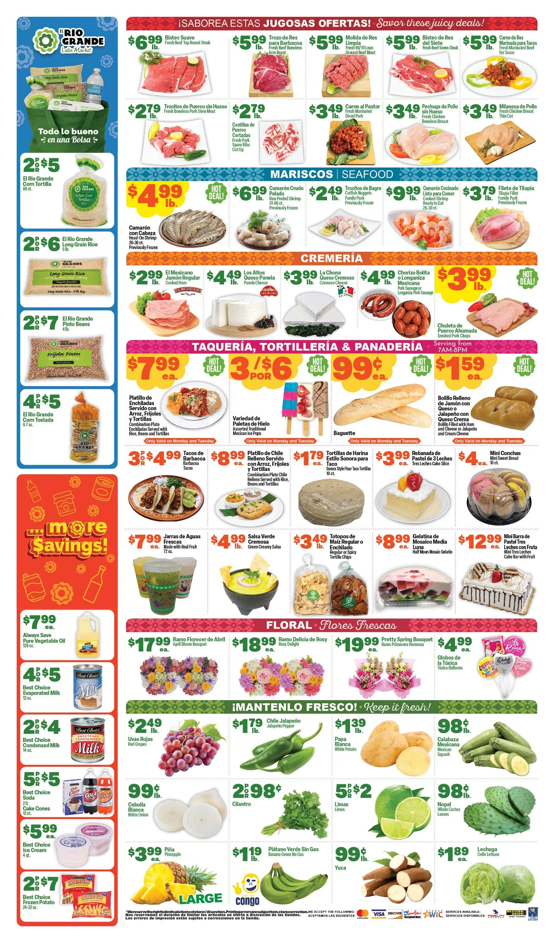 Weekly ad El Rio Grande Sales from April 22 to April 28 2026 - Page 3