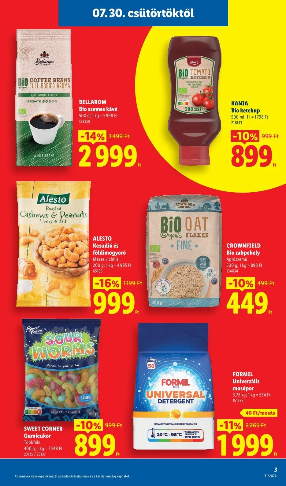 Katalógus Lidl  július 30.-tól augusztus 8.-ig 2026. - Oldal 3