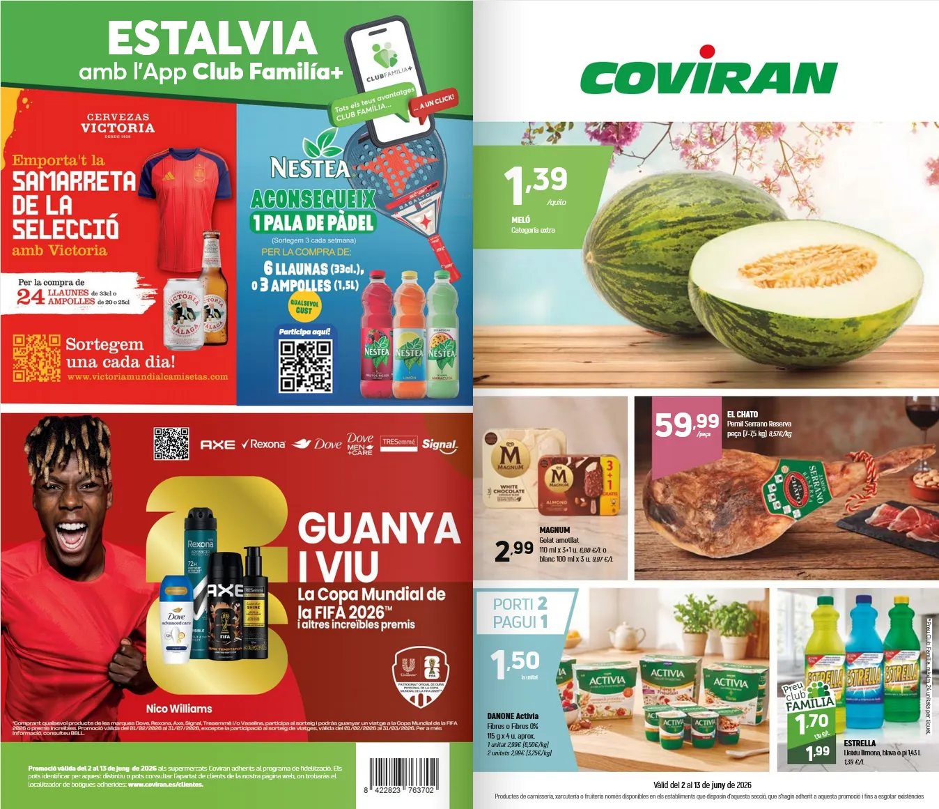 Catálogo de Catálogos de Coviran 1 de junio al 15 de junio 2026 - Página 3