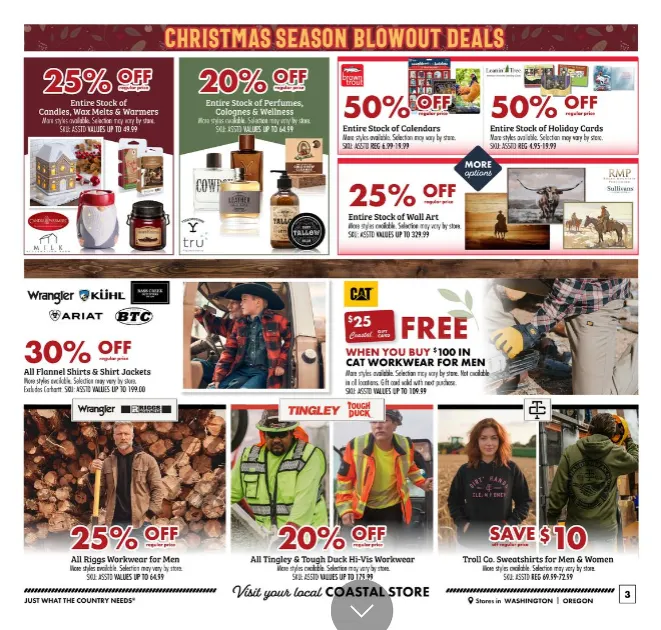 Weekly ad Coastal Farm & Ranch Sales from December 16 to December 24 2025 - Page 3