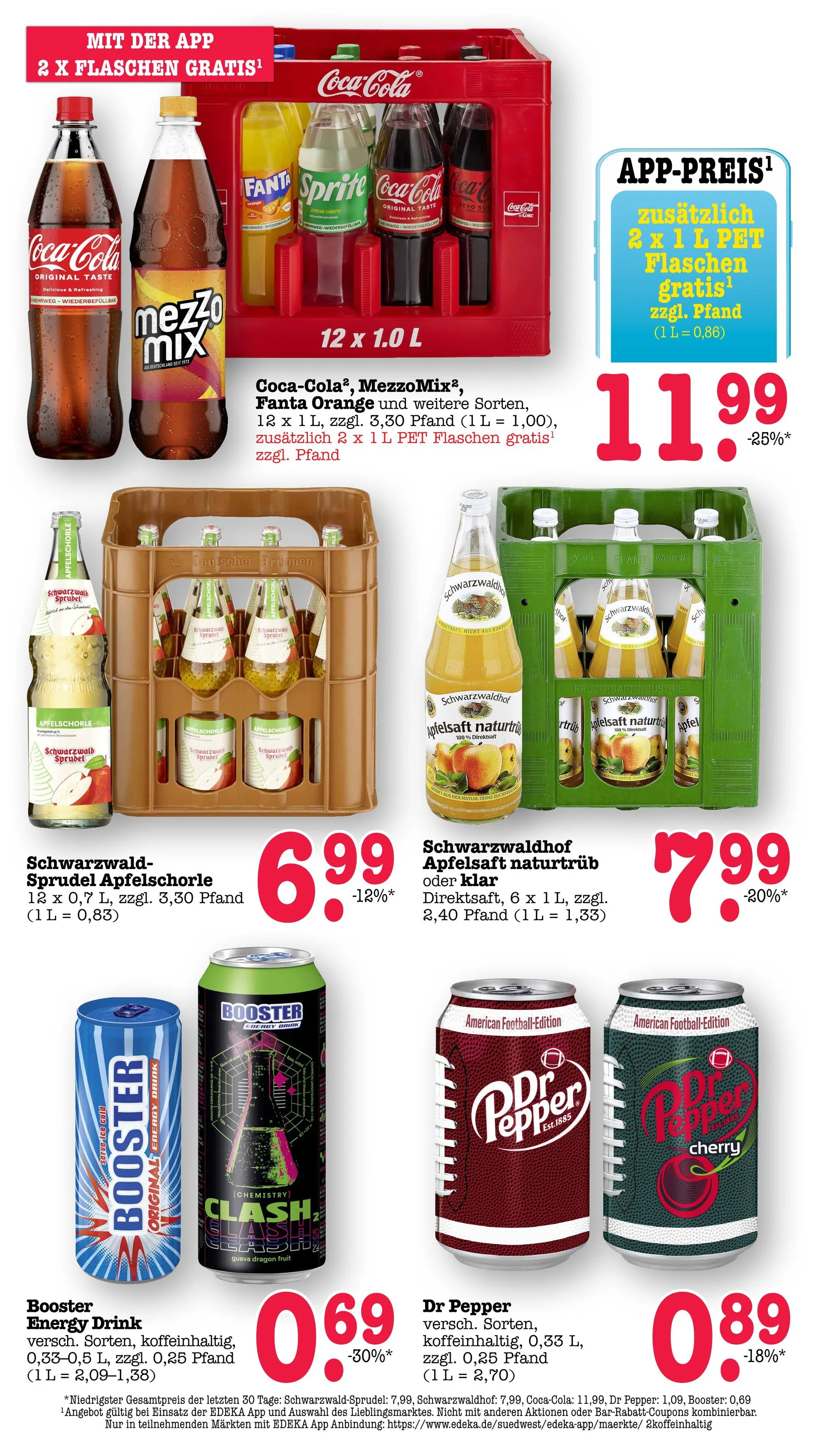 Edeka Angebote von 2. Februar bis 7. Februar 2026 - Prospekt seite 3