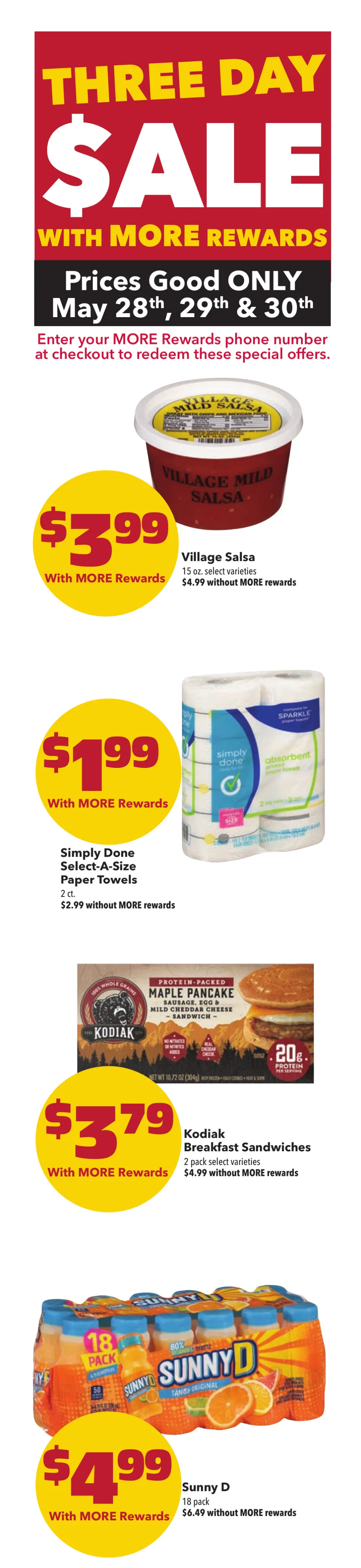 Weekly ad Cash Wise Sales from May 27 to June 2 2026 - Page 3