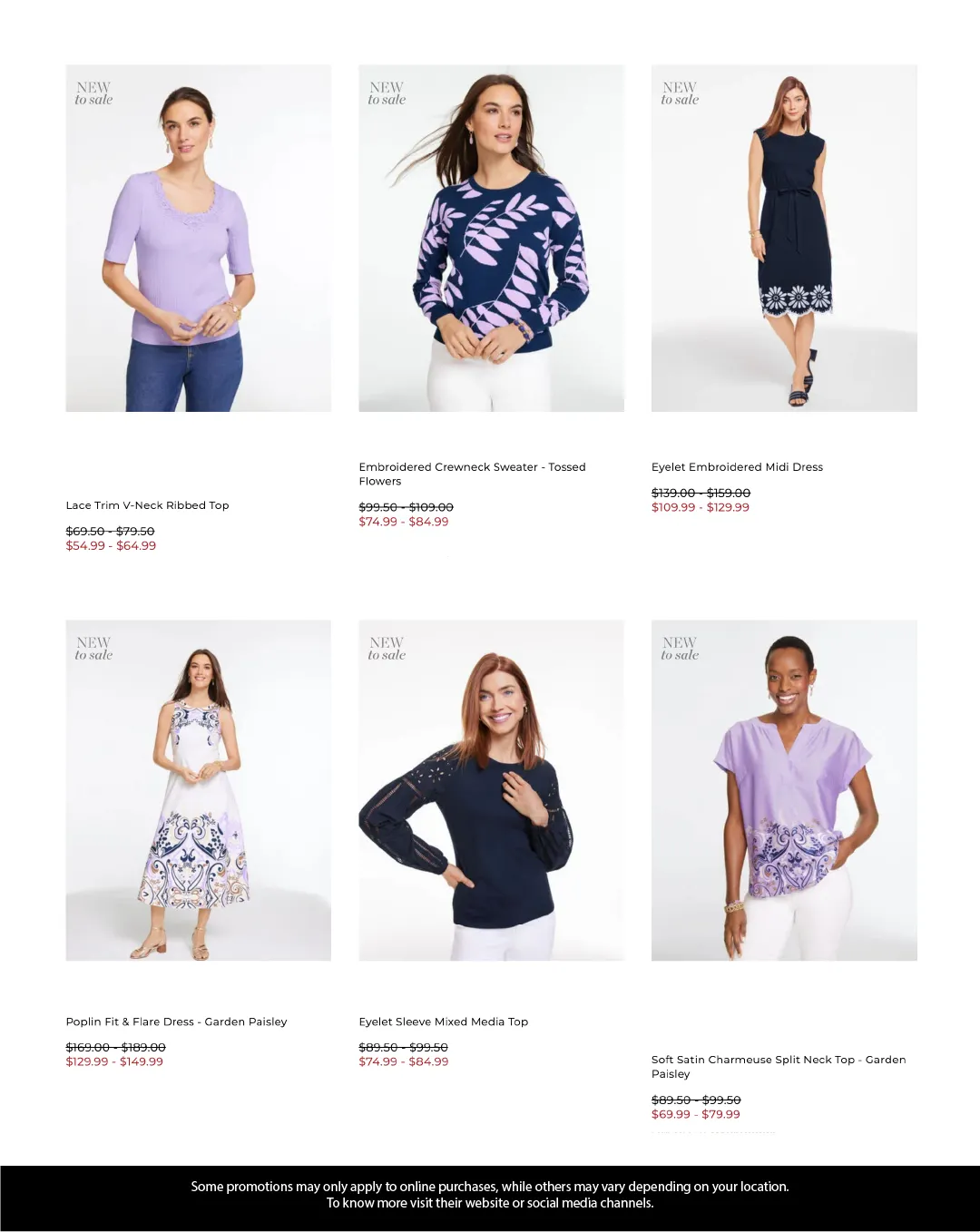 Weekly ad Talbots Sales from June 12 to June 26 2026 - Page 2