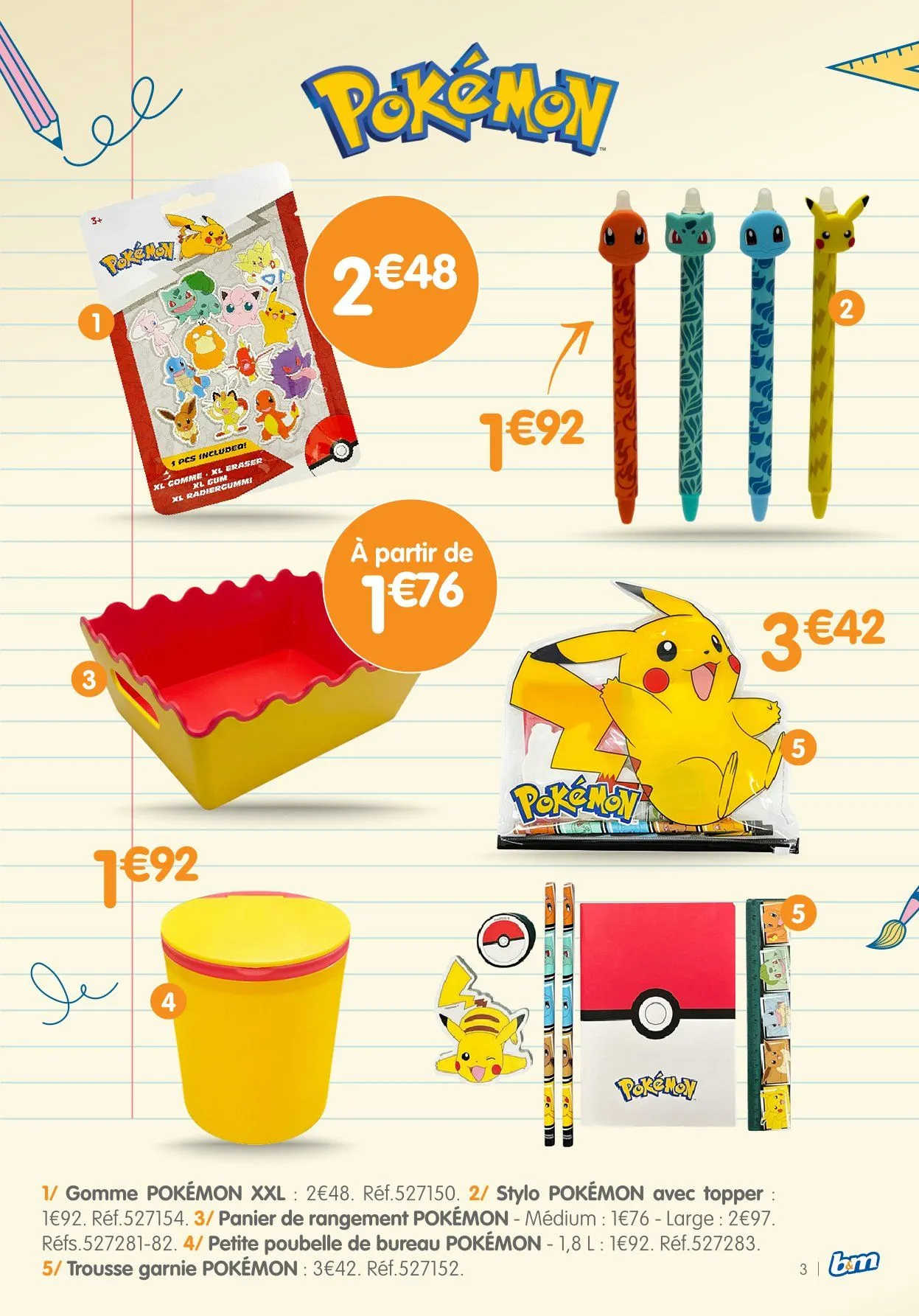 Catalogues B&M du 13 juillet au 20 juillet 2026 - Catalogue page 3