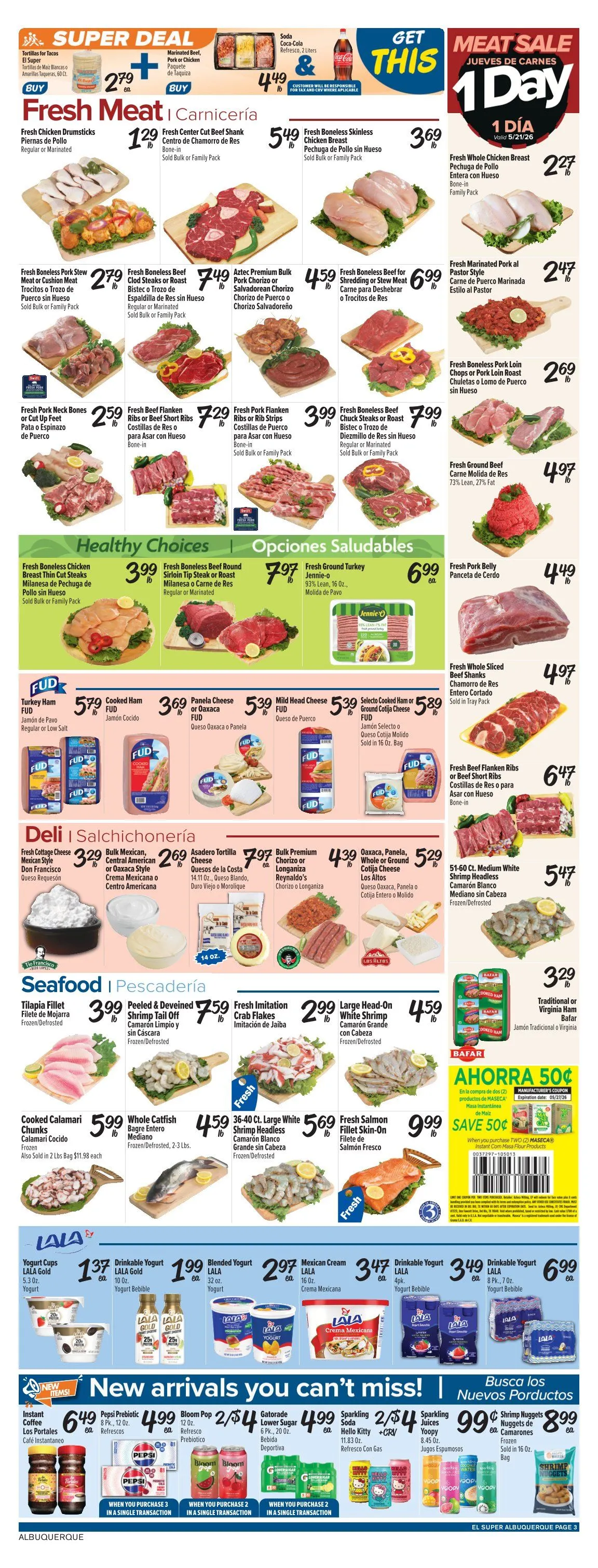 Weekly ad El Super Sales from May 20 to May 26 2026 - Page 3