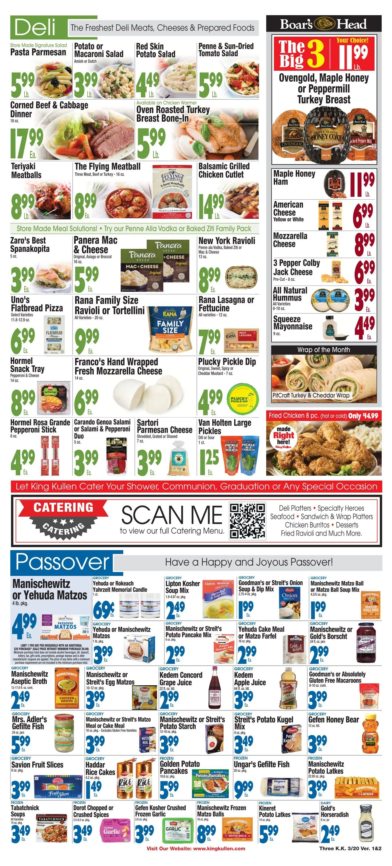 Weekly ad King Kullen weekly ads from March 20 to March 26 2026 - Page 3
