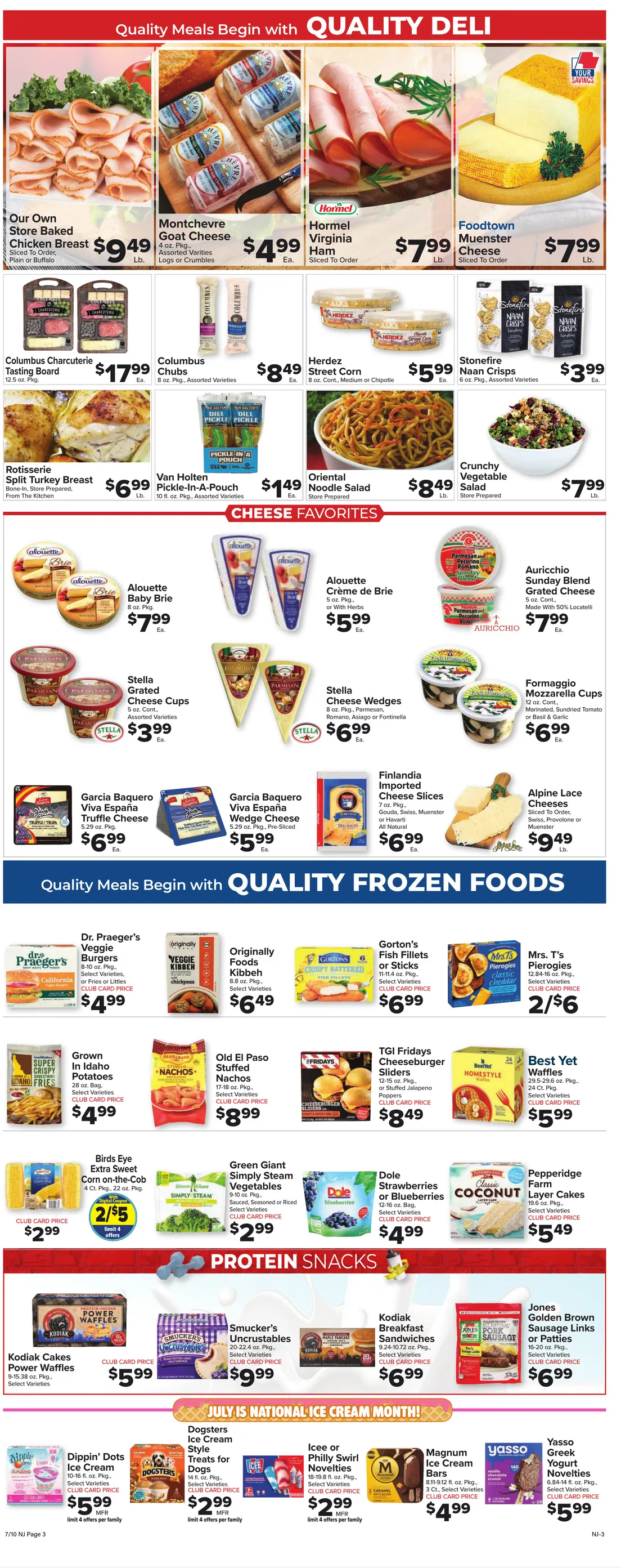 Weekly ad Foodtown Sales from July 10 to July 16 2026 - Page 3