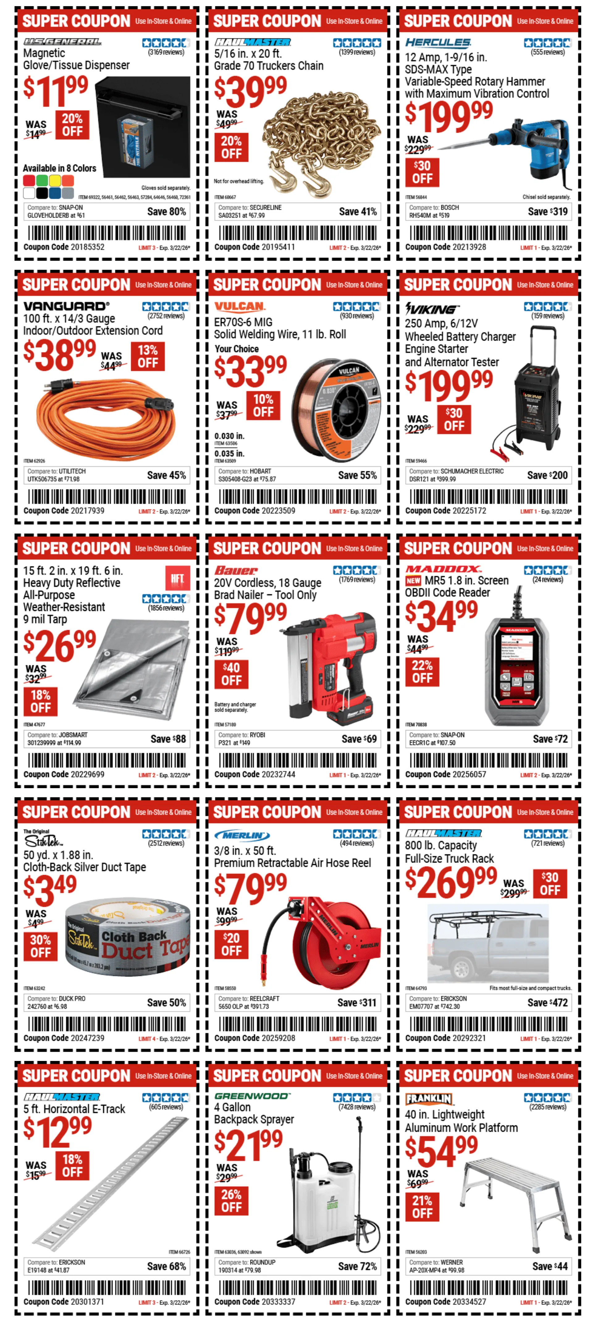Weekly ad Coupons from March 9 to March 31 2026 - Page 2