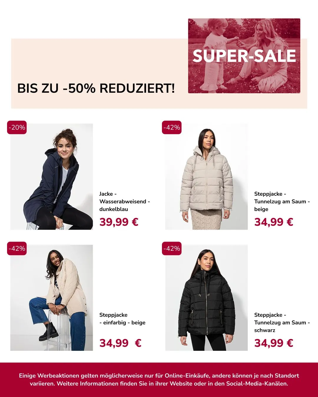 Rabatte von 18. Juli bis 5. August 2025 - Prospekt seite 2