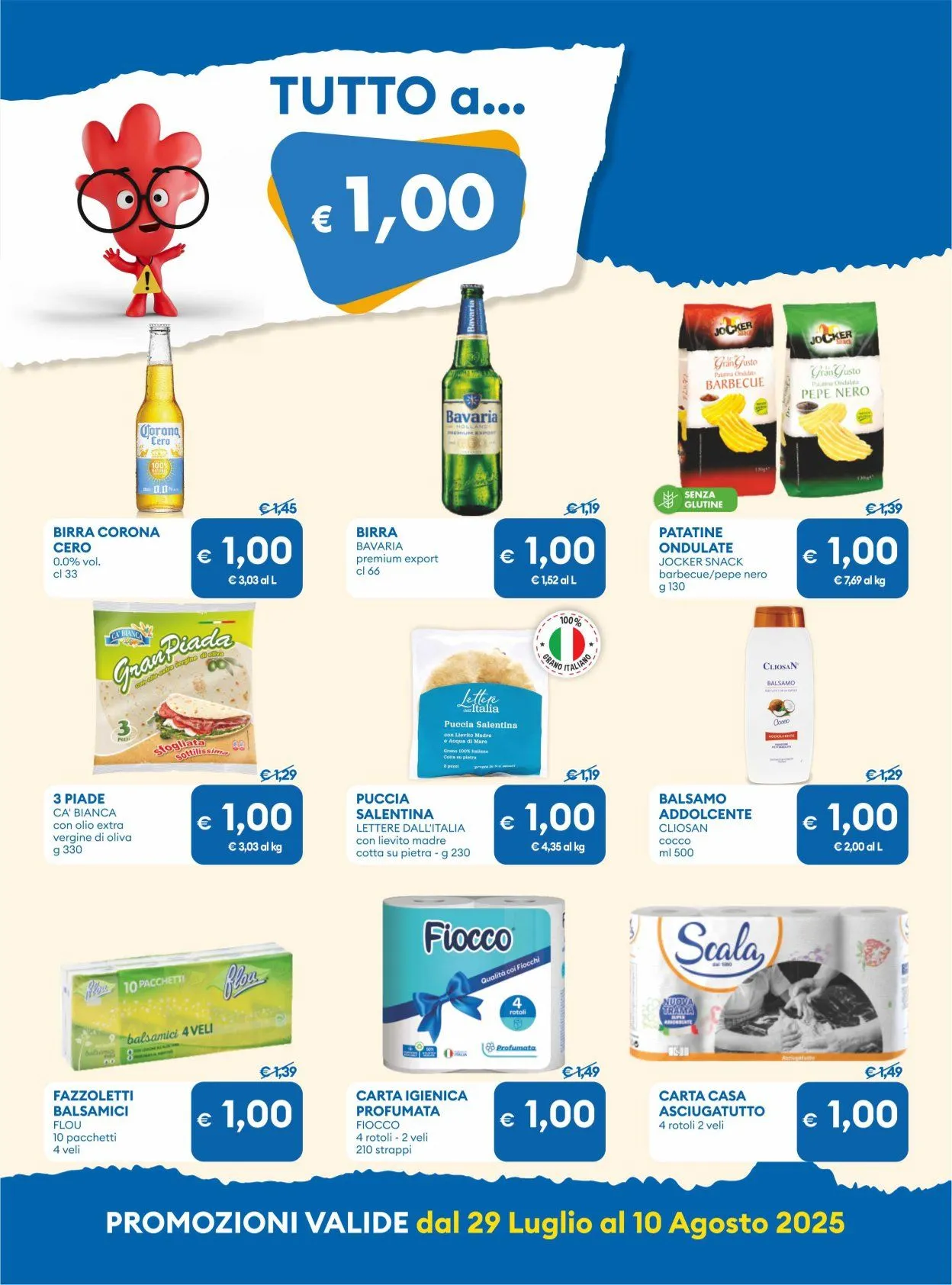 Volantini MD Discount da 29 luglio a 10 agosto di 2025 - Pagina del volantino 3