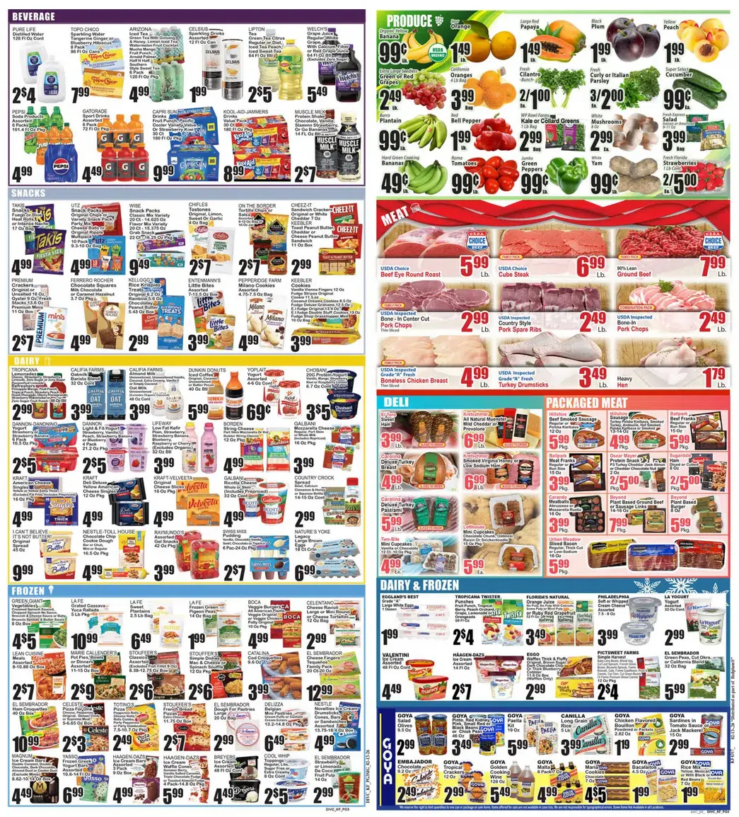 Weekly ad Key Food Sales from February 13 to February 19 2026 - Page 3