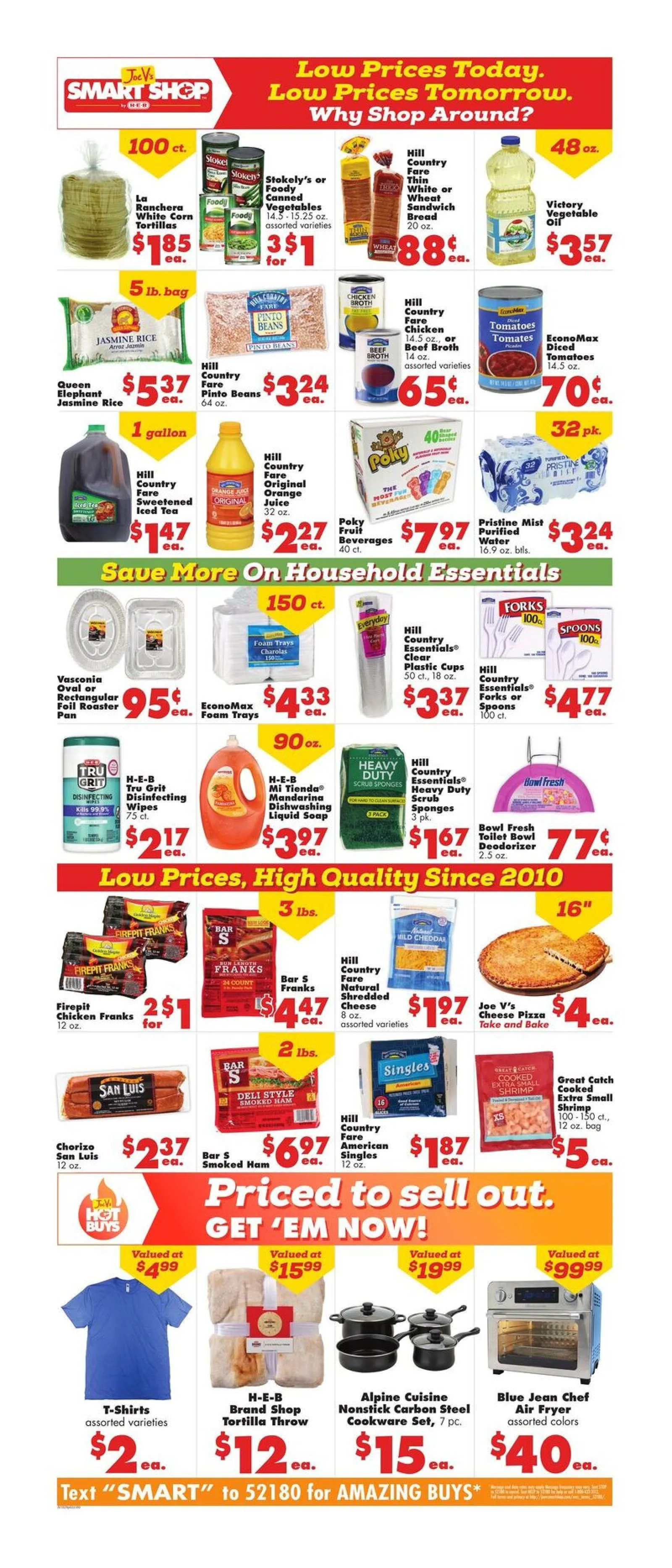 Weekly ad Joe V's Smart Shop Sales from October 29 to November 4 2025 - Page 3