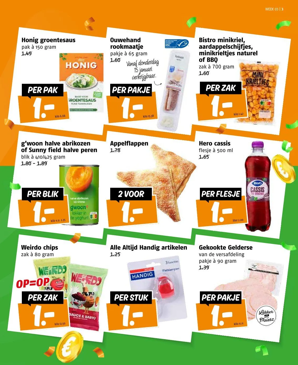 Poiesz folders van 11 januari tot 17 januari 2026 - Folder pagina 3