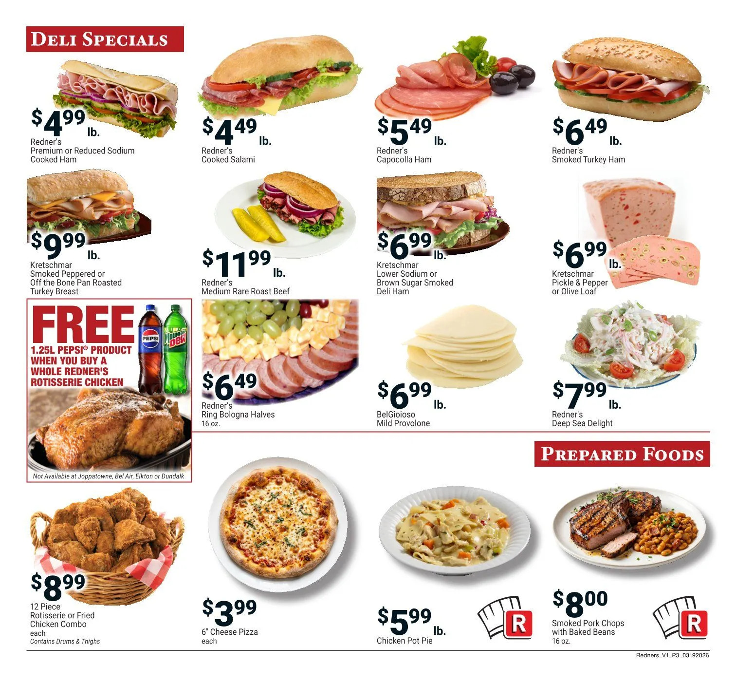 Weekly ad Redner's Market weekly ads from March 19 to March 25 2026 - Page 3