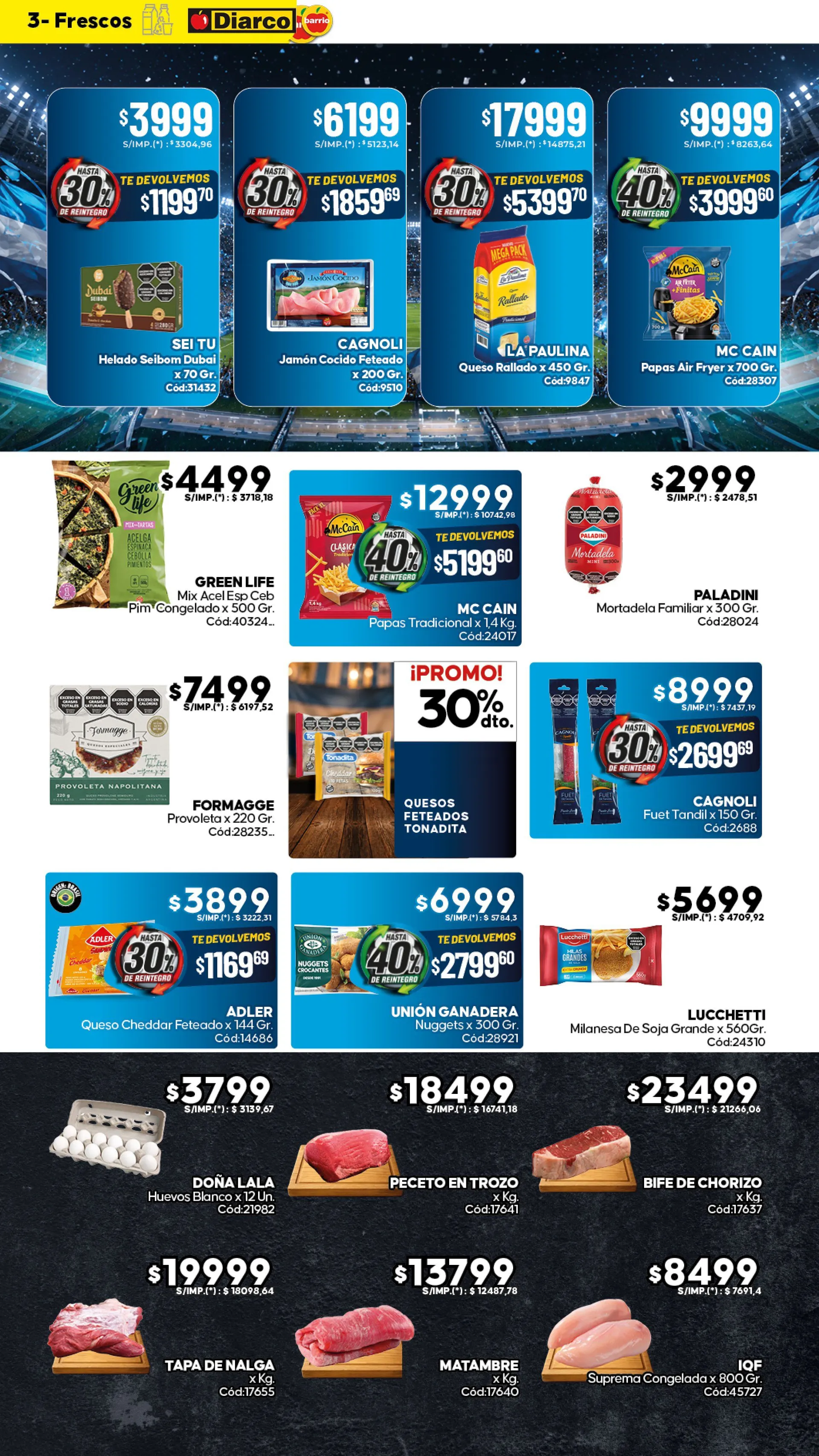 Ofertas de  Ofertas Diarco - Últimos catálogos 15 de junio al 19 de junio 2026 - Página 3 del catálogo