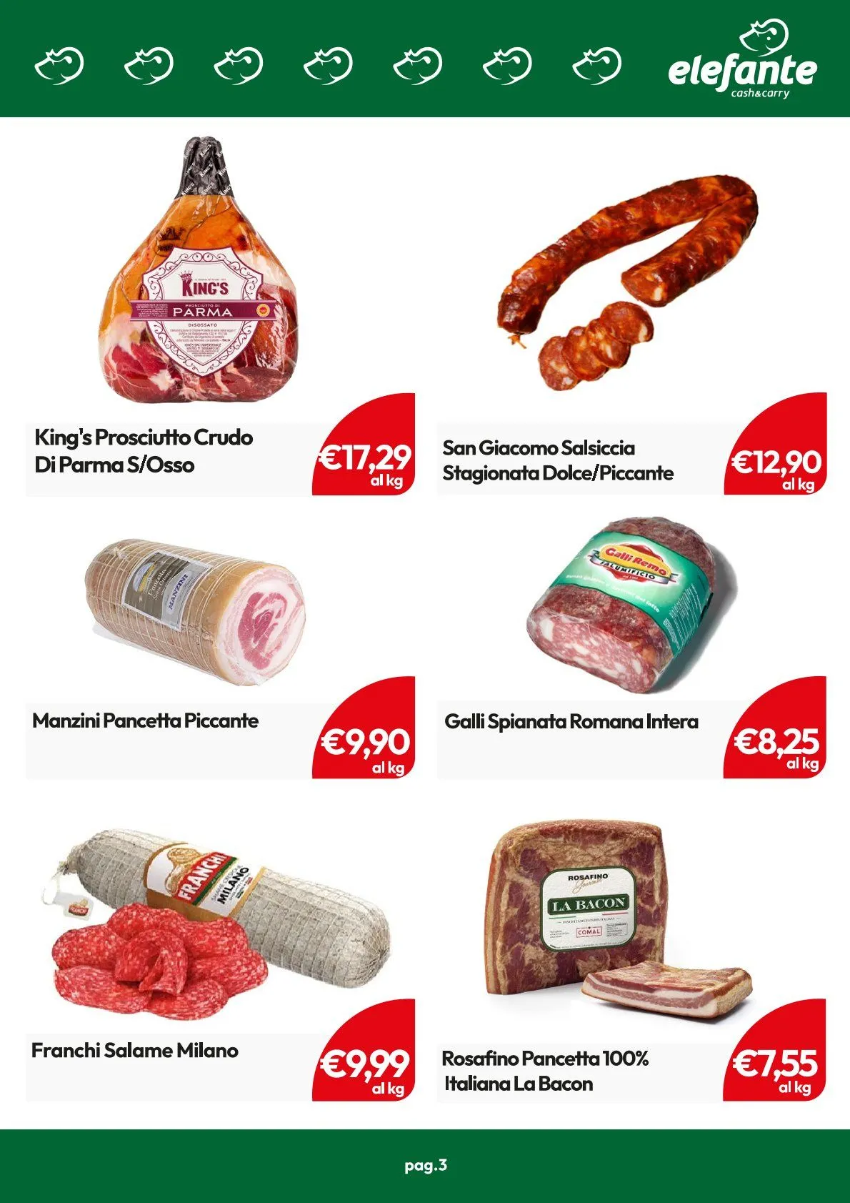 Elefante Cash & Carry Volantino da 16 maggio a 25 maggio di 2025 - Pagina del volantino 30