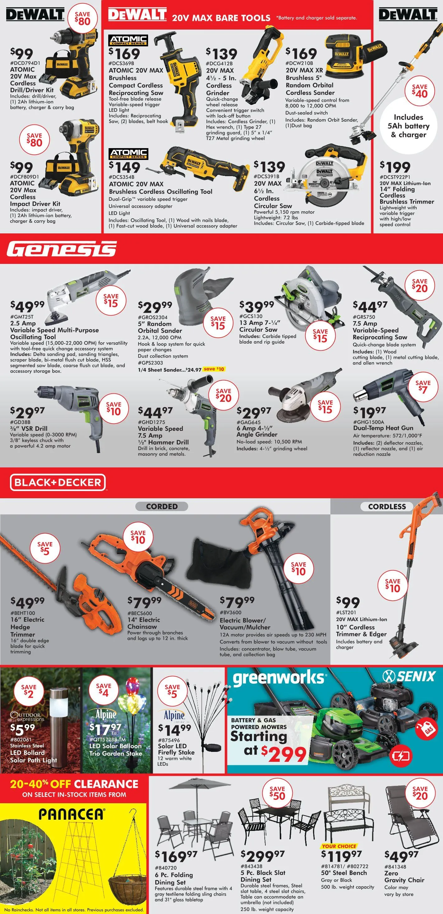 Weekly ad Valu Home Centers Sales from July 27 to August 8 2025 - Page 3