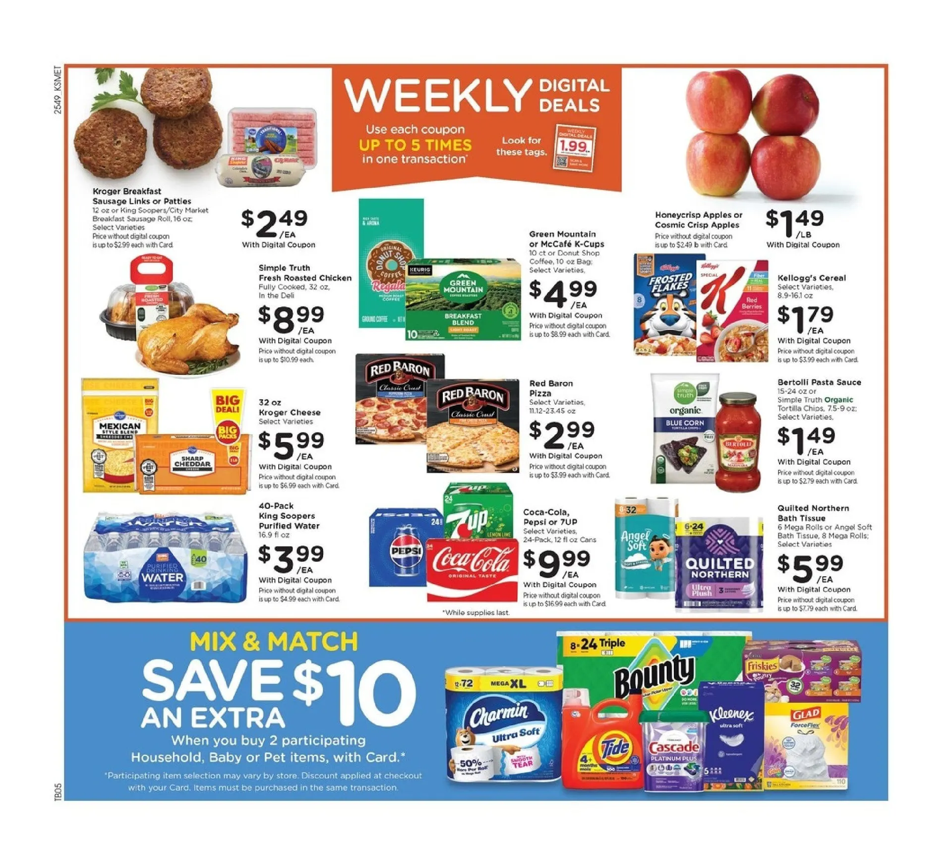 Weekly ad City Market Sales from January 7 to January 13 2026 - Page 3
