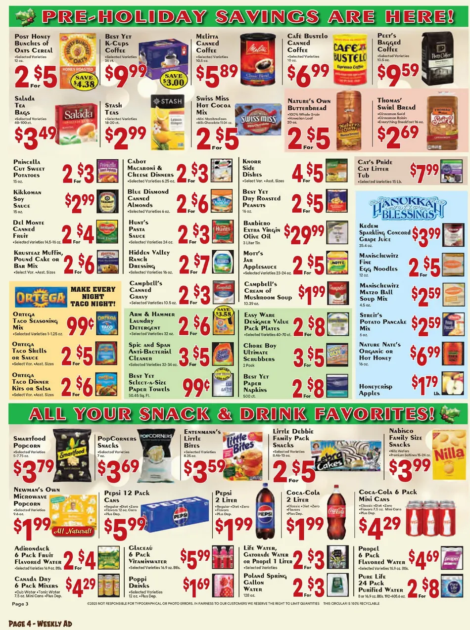 Weekly ad  Trucchi’s Sales from December 7 to December 13 2025 - Page 3