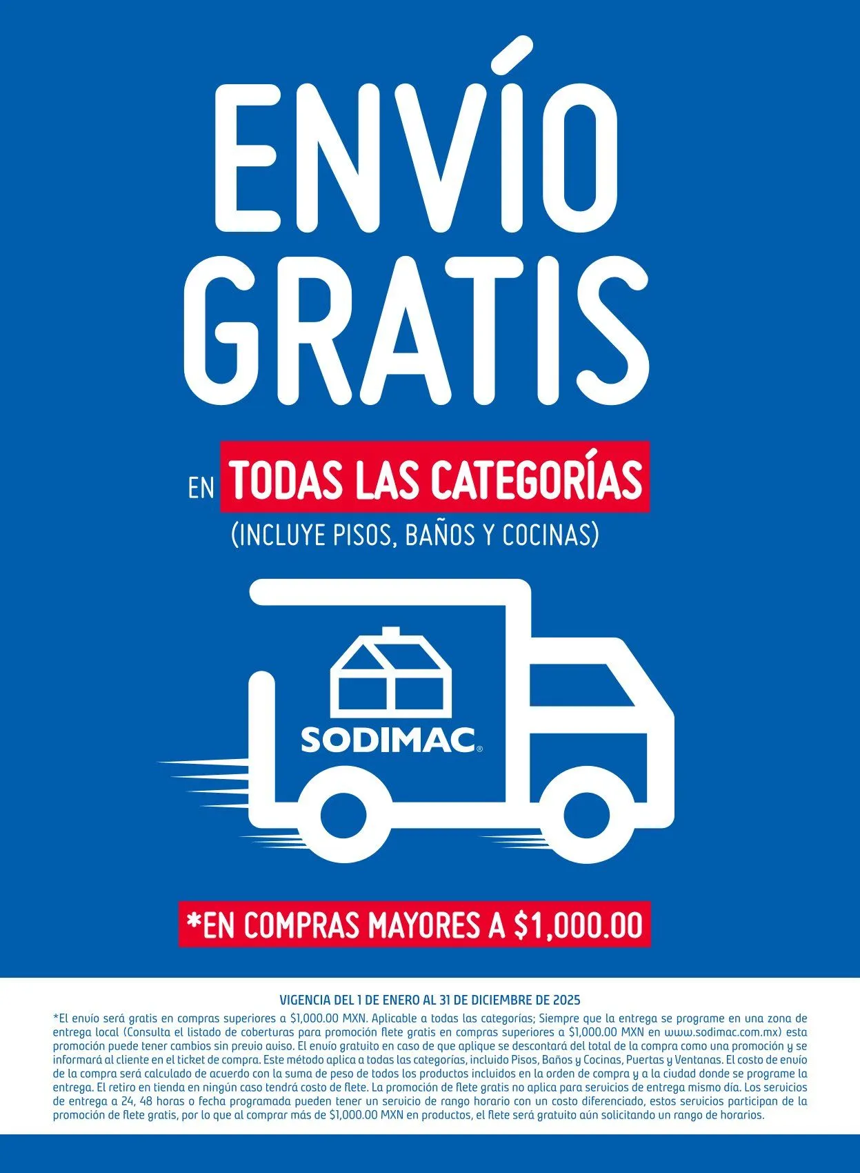 Catálogo de Sodimac catálogos y ofertas 1 de enero al 28 de febrero 2025 - Pagina 3